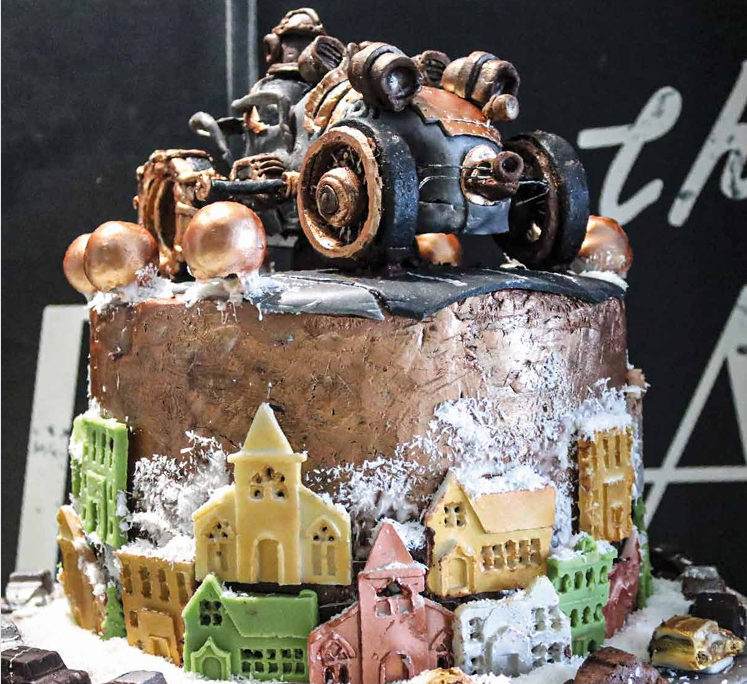 Tartas artesanales marbella, pasteles